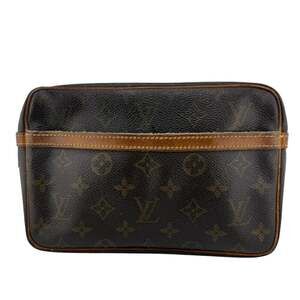 Louis Vuitton Trocadero Handbag Canvas #252052L41B